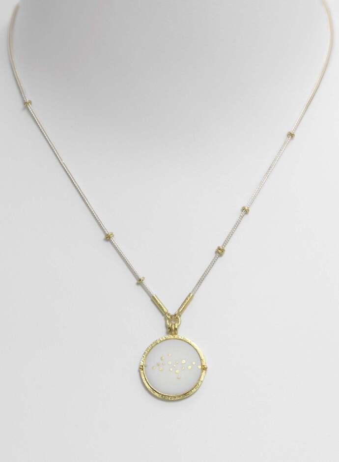 Horizon Medallion Pendant