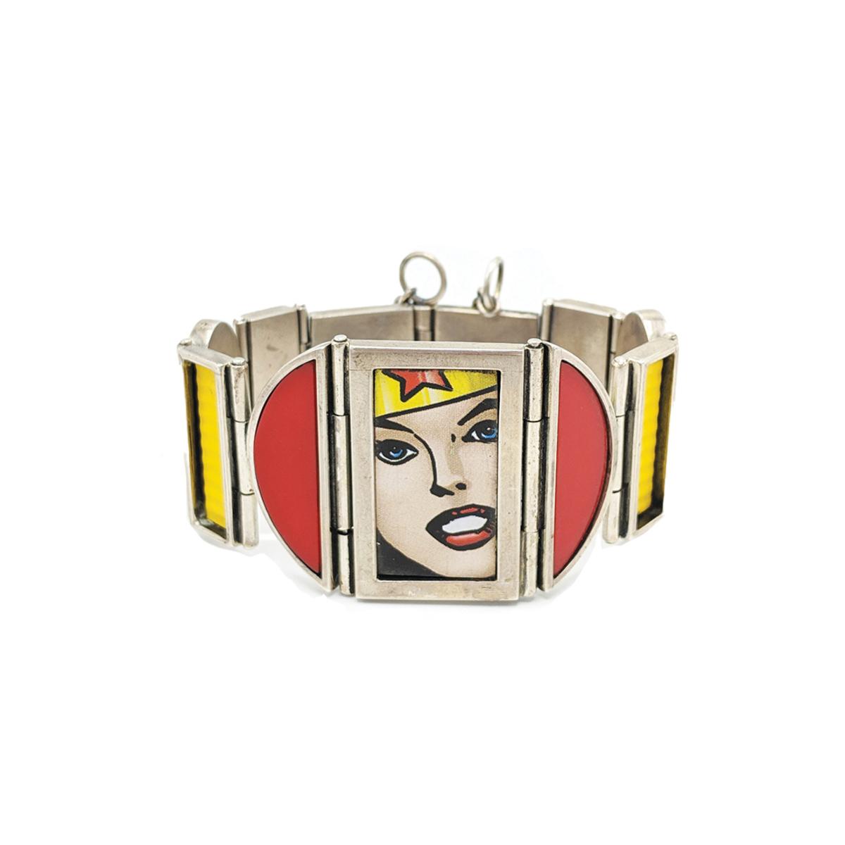 Wonderwoman Bracelet, image 2
