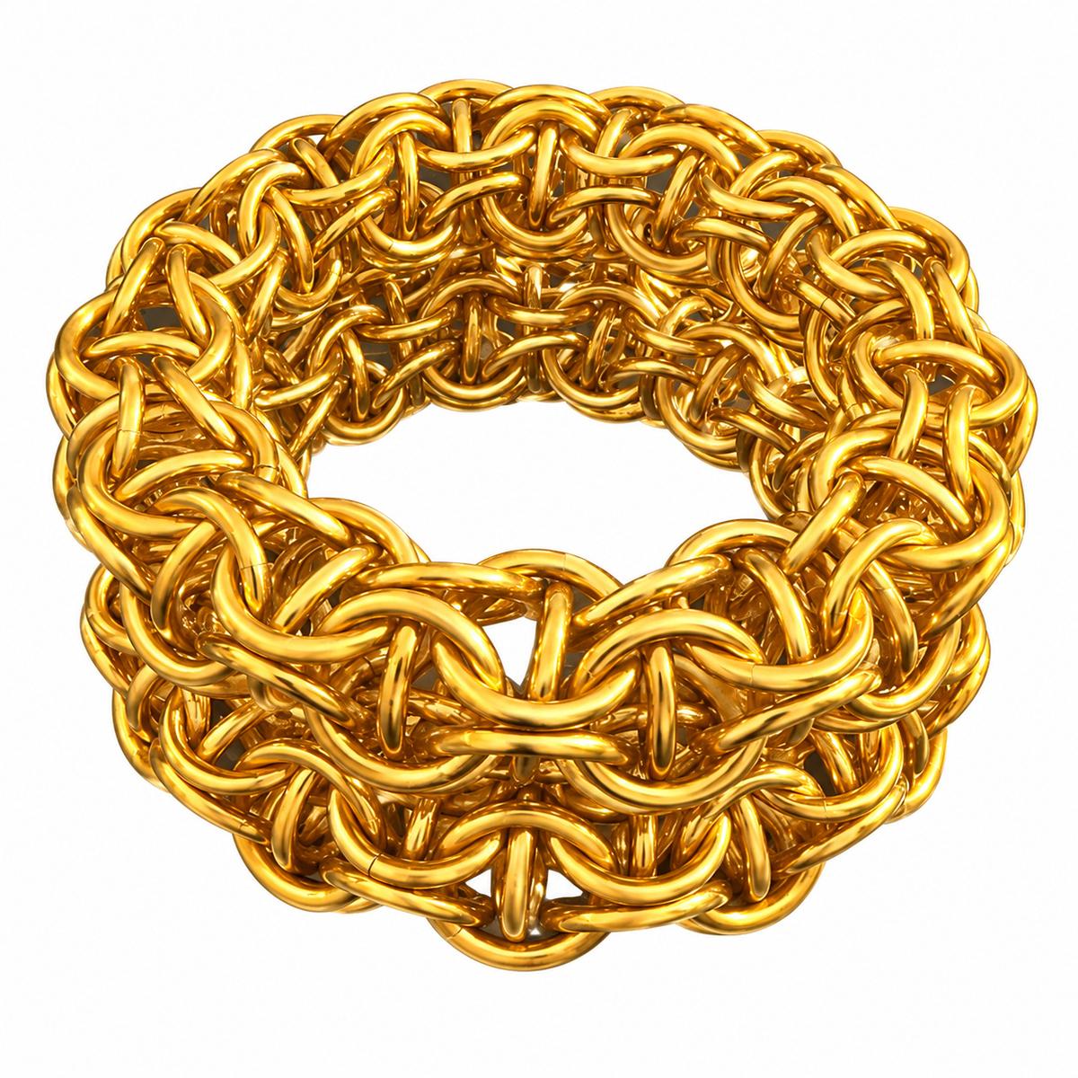 Riley Bangle - Gold