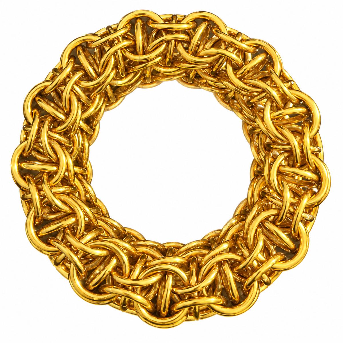 Riley Bangle - Gold, image 2