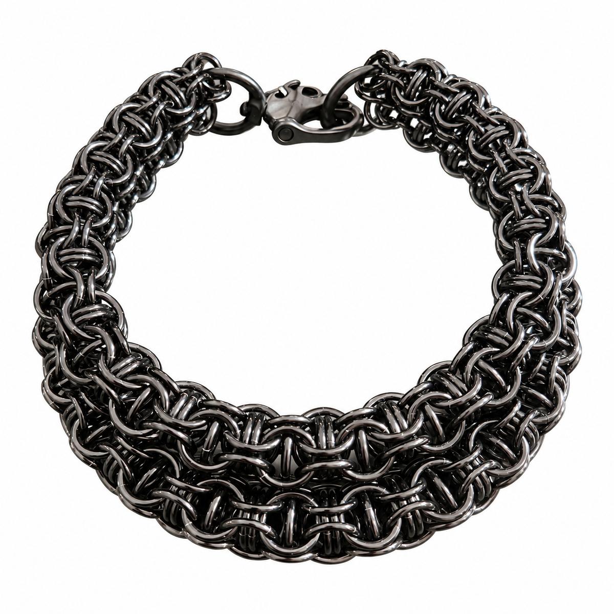 Riley Necklace - Black