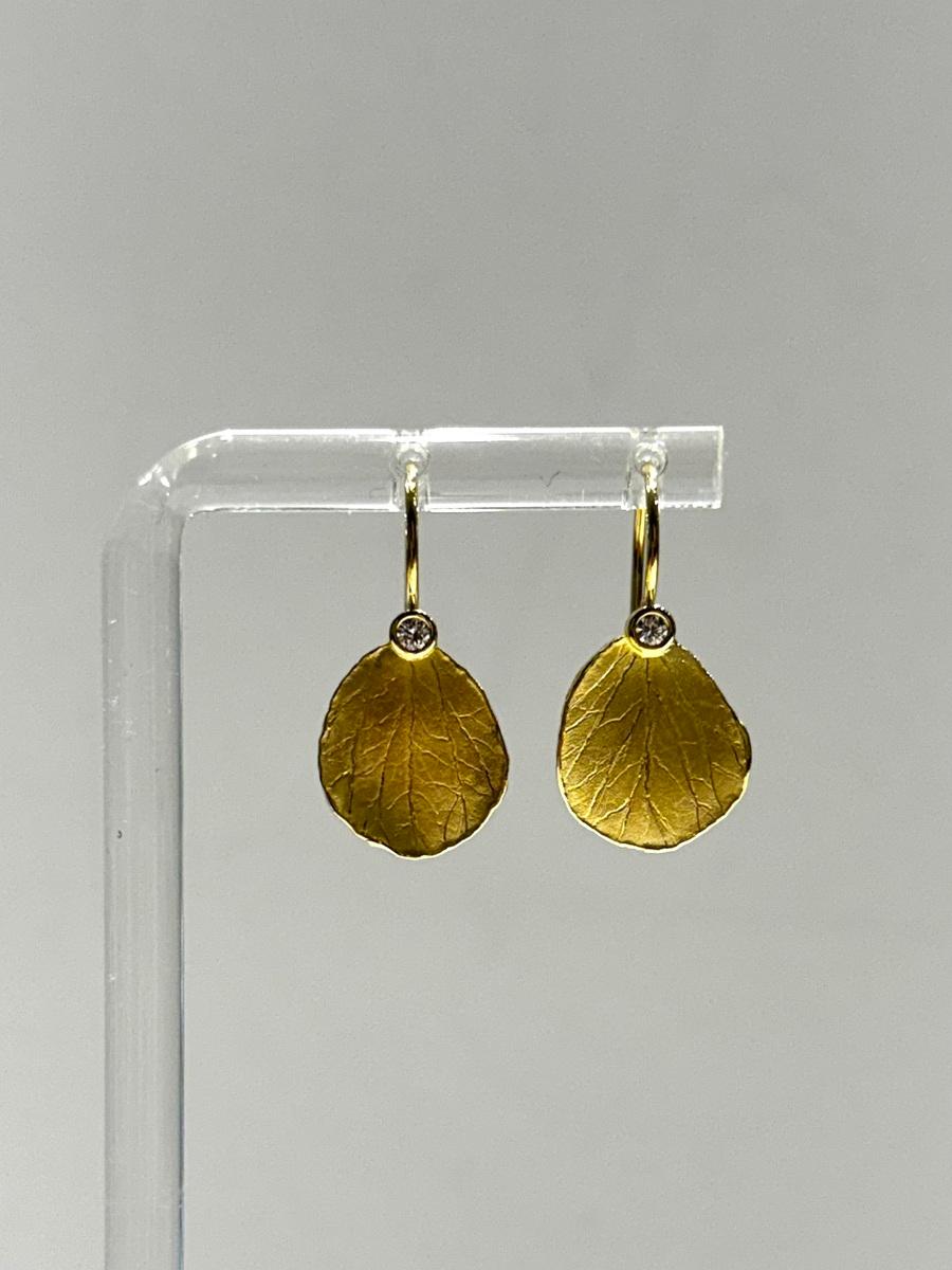Petal Diamond Earrings