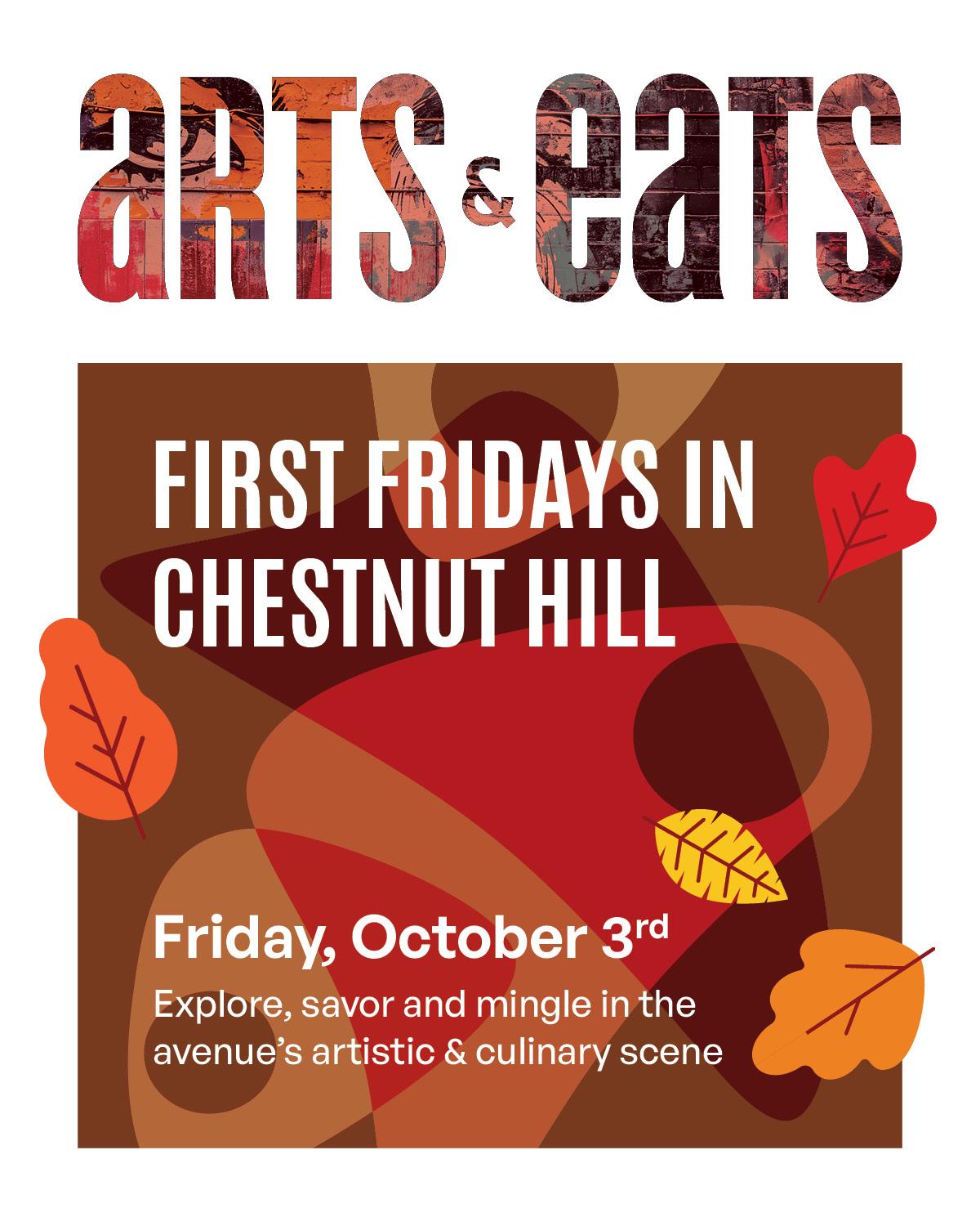 Chestnut Hill Businesses Launch a “First Friday” Movement